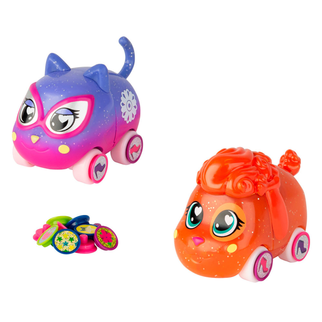 Машинки для малюків - Набір Tomy Ritzy Rollerz Кращі друзі Пенелопа та Хелена (T37872/T37872-1)