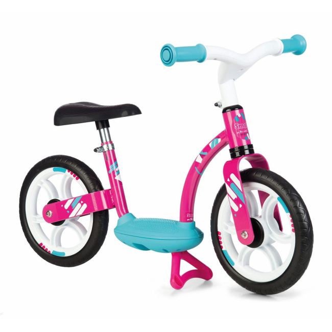 Беговелы - Беговел Wheeled toys Розовый (770123)