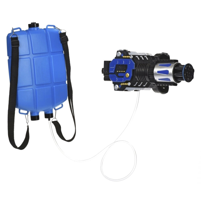Водное оружие - Набор Same Toy Бластер водяной электрический с рюкзаком (777-C2Ut)