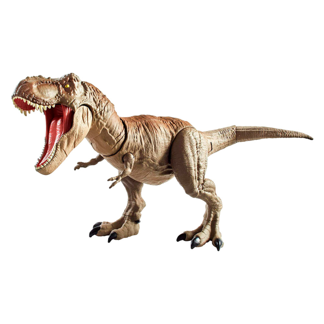 Фігурки тварин - Фігурка Jurassic World 2 Bite and Fight Ті-рекс (GCT91)
