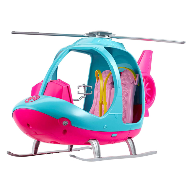 Транспорт и питомцы - Аксессуар для куклы Barbie Travel Вертолёт (FWY29)