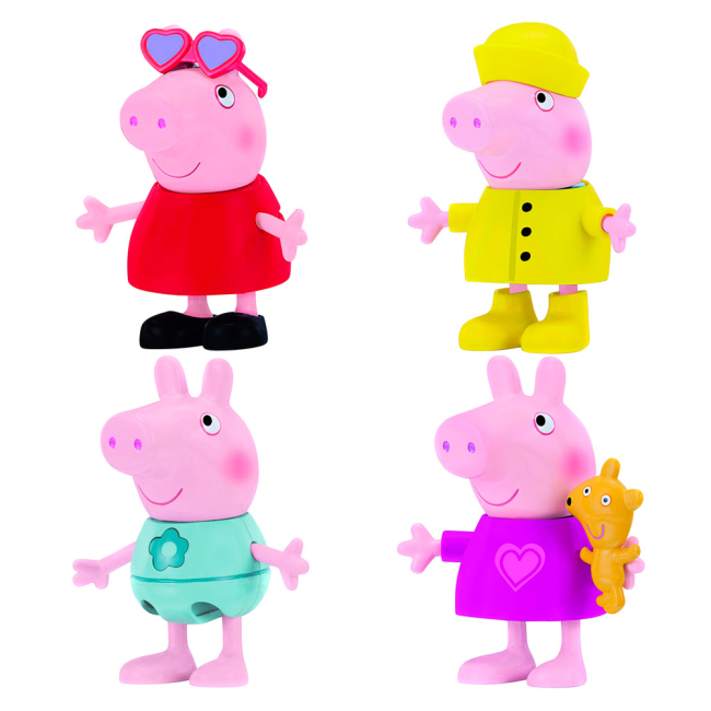 Фігурки персонажів - Ігровий набір Peppa Pig Модниця Пеппа (96642)