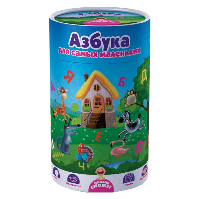 Настільні ігри - Настільна гра Vladi Toys Абетка для найменших рос (VT2911-01)