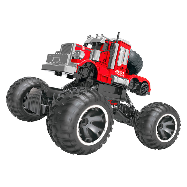 Радиоуправляемые модели - Машинка Sulong Toys Off-road crawler Prime красная 1:14 (SL-010RHR)