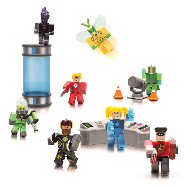 Фигурки персонажей - Набор Roblox Экологический набор Герои Роблоксии (10763R)
