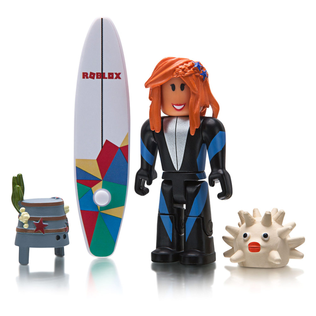 Фигурки персонажей - Фигурка Roblox Sharkbite surfer (19877R)