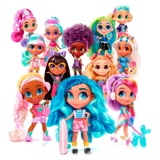 Куклы - Кукла-сюрприз Hairdorables Серия 2 (23600/2)