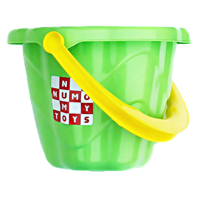 Набори для пісочниці - Відерце Numo toys Пустеля зелене (710 6526/0961/green)