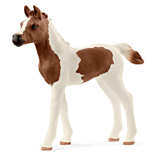 Фигурки животных - Фигурка Schleich Horse Club Жеребёнок породы пинтабиан (13839)