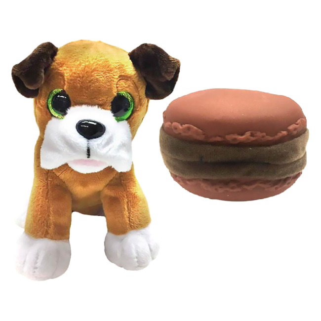 Мягкие животные - Мягкая игрушка Sweet Pups Romeo сюрприз 15 см 15 см (1610032/1610032-1)