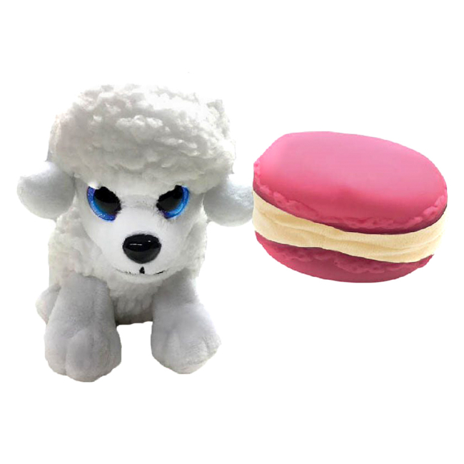 М'які тварини - М‘яка іграшка Sweet Pups Pretty Poodle сюрприз 15 см (1610032/1610032-2)