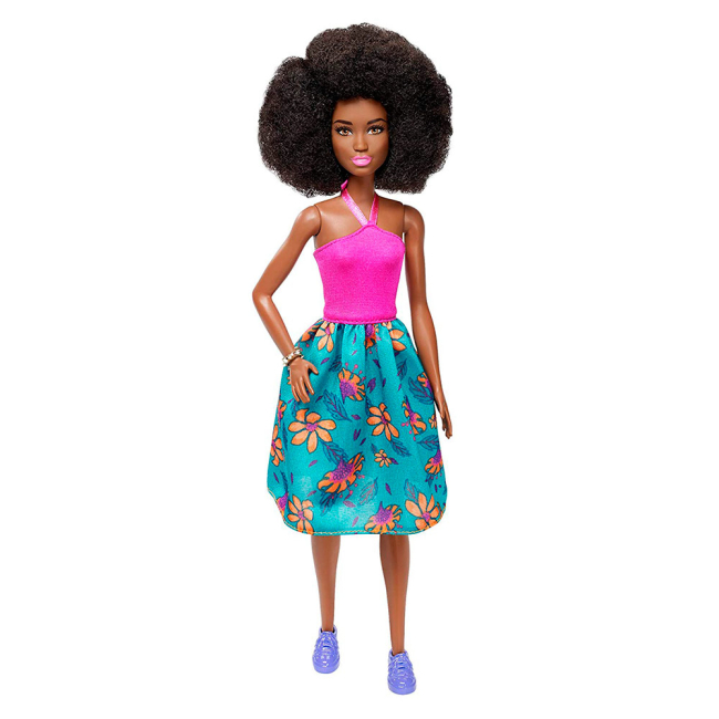Куклы - Кукла Barbie Fashionistas Тропическая милашка (FBR37/DYY89)