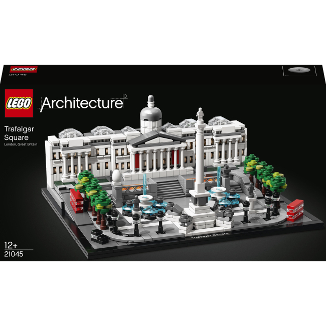 Конструкторы LEGO - Конструктор LEGO Architecture Трафальгарская площадь (21045)