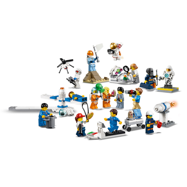 Конструктори LEGO - Набір фігурок LEGO City Космічні дослідження і розробки (60230)