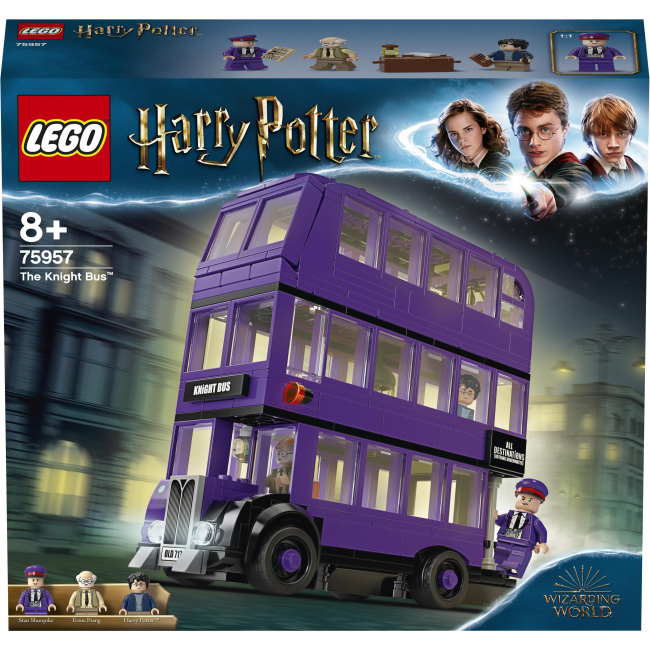 Конструкторы LEGO - Конструктор LEGO Harry Potter Автобус «Ночной рыцарь» (75957)