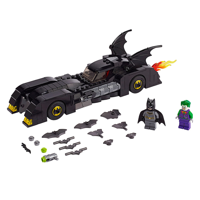 Уцінені іграшки - Уцінка! Конструктор LEGO Super heroes Бетмобіль Переслідування Джокера (76119)