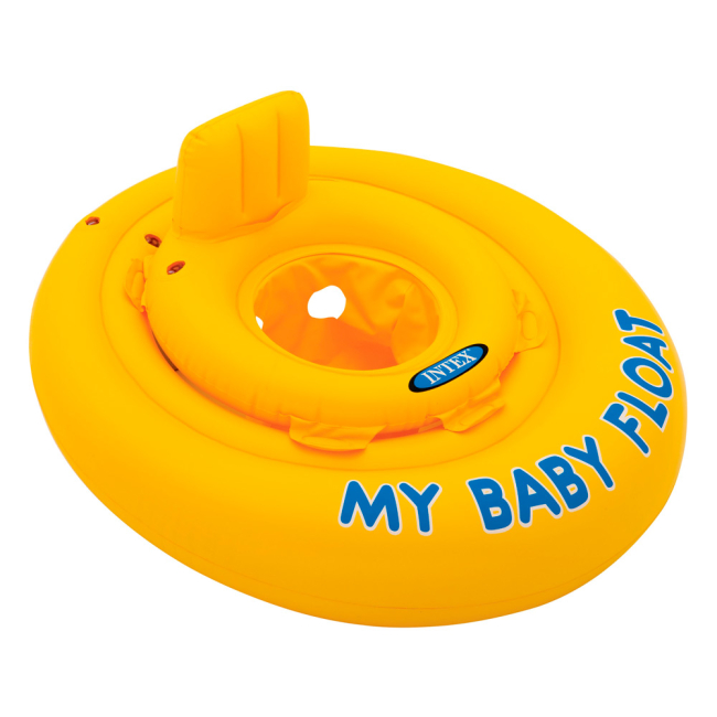 Для пляжу і плавання - Пліт надувний Intex My baby float 70 см (56585EU)
