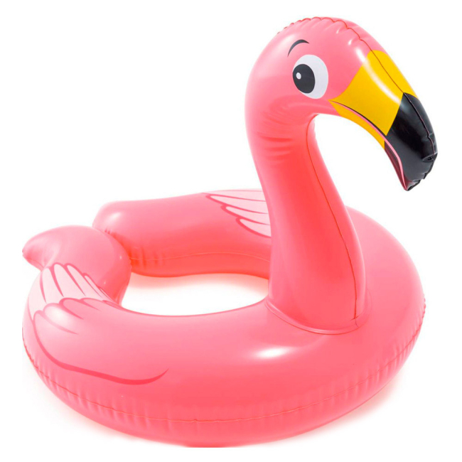 Для пляжа и плавания - Круг надувной Intex Животные Фламинго (59220NP/2)