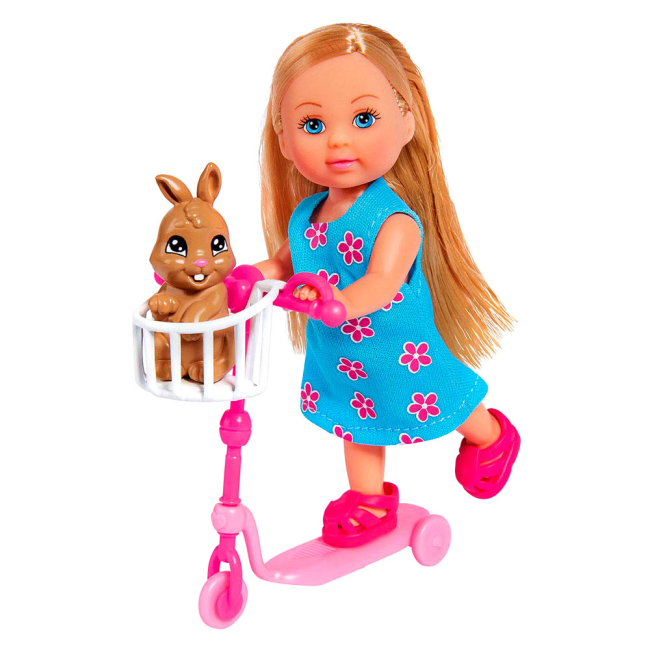 Куклы - Игровой набор Steffi & Evi Замечательный скутер (5733338)