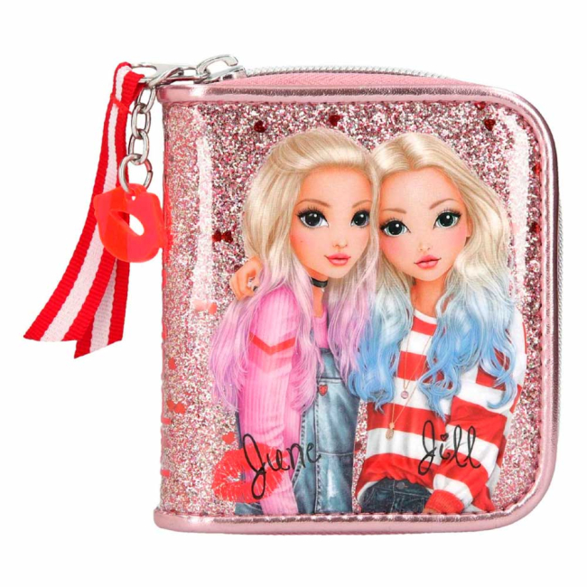 Пеналы и кошельки - Кошелек Top Model Друзья розовый (410392)