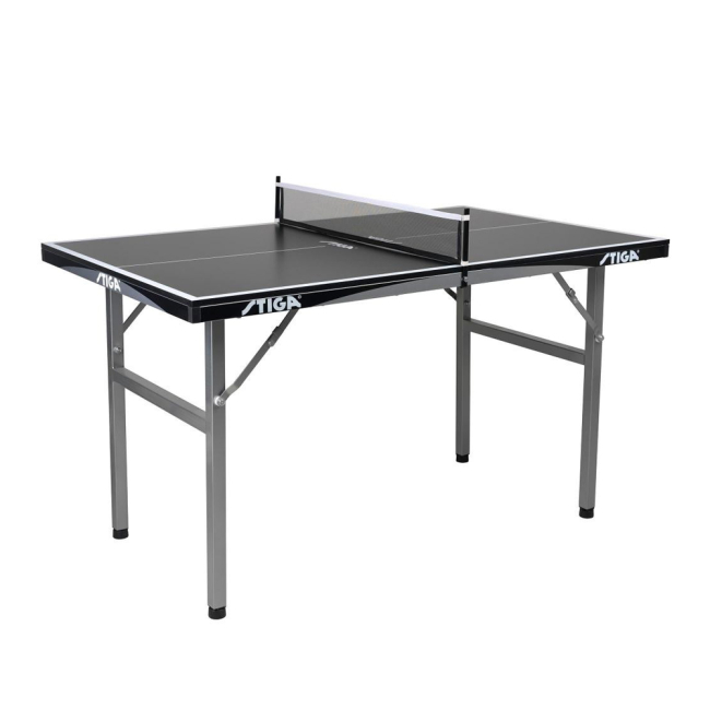 Спортивні настільні ігри - Тенісний стіл Stiga Mini table чорний (715400)