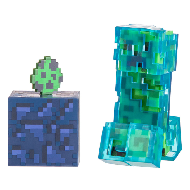 Фигурки персонажей - Фигурка Jazwares Minecraft серия 3 Заряженная лиана (16476M)