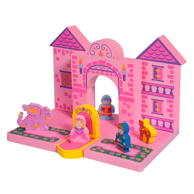 Іграшки для ванни - Набір для ванни Just think toys  Замок принцеси (22086)