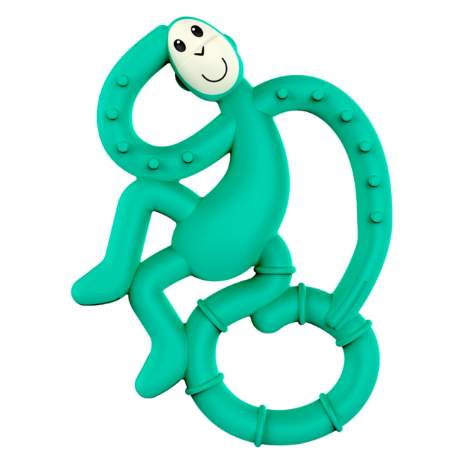 Погремушки, прорезыватели - Прорезыватель Matchstick Monkey Маленькая обезьянка зеленый (MM-МMT-008)