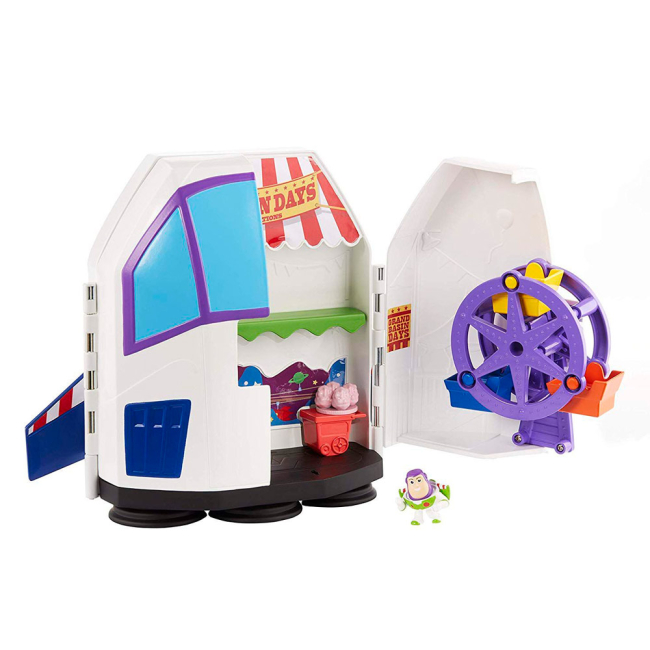 Фигурки персонажей - Набор Toy Story История игрушек 4 Звездный авантюрист (GCY87)