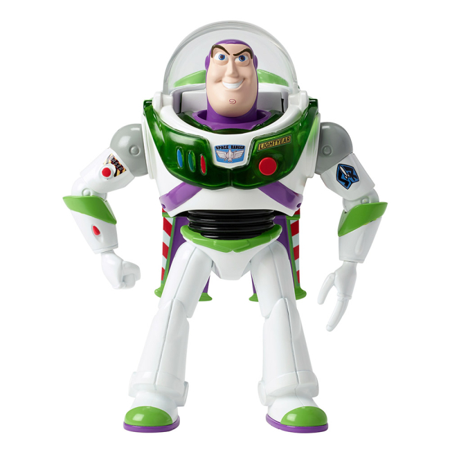 Фигурки персонажей - Фигурка Toy story История игрушек 4 Рейнджер Базз Лайтер свет звук (GGH41)