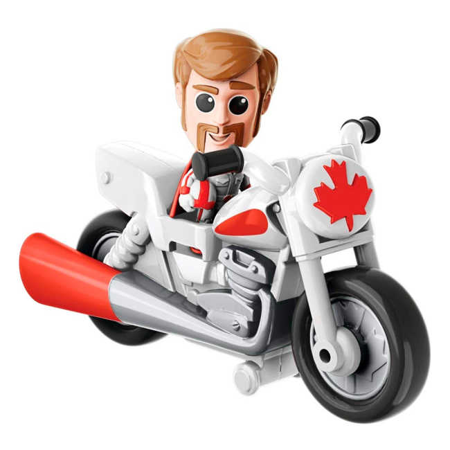 Фигурки персонажей - Набор Toy Story История игрушек 4 Герцог Кабум и байк (GCY49/GCY50)