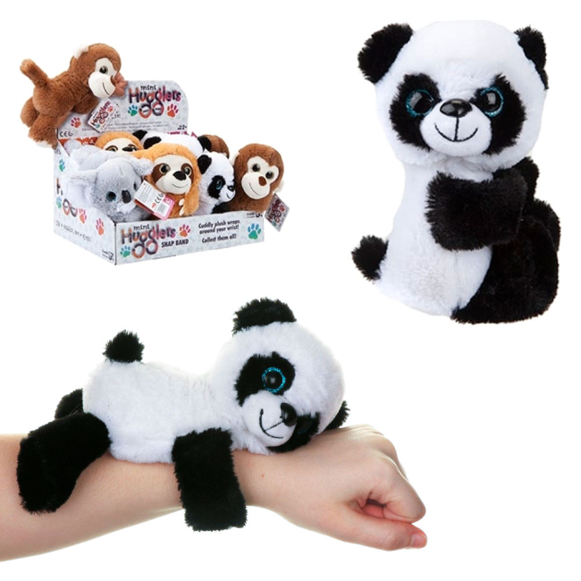 Мягкие животные - Мягкая игрушка PMS Зверяшки-обнимашки Панда 20 см (453142-4)