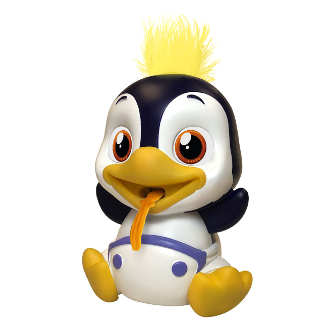 Фігурки тварин - Інтерактивна іграшка Munchkinz Ласунчик пінгвін (51638)