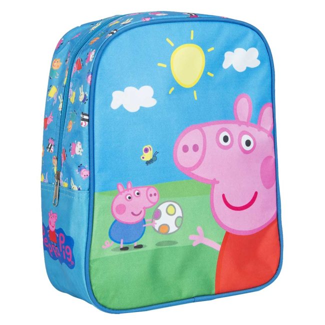 Рюкзаки и сумки - Рюкзак дошкольный Перо Peppa Pig Пикник средний (119824)