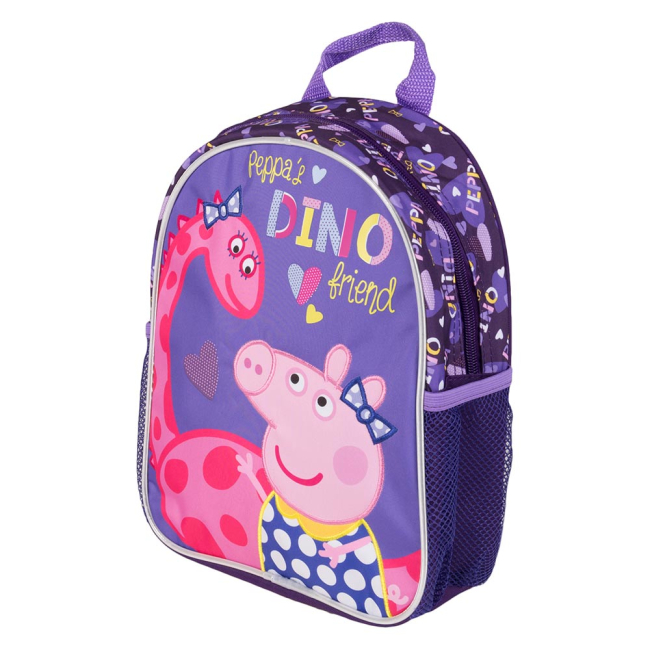 Рюкзаки и сумки - Рюкзак дошкольный Перо Peppa Pig Дино средний (120267)