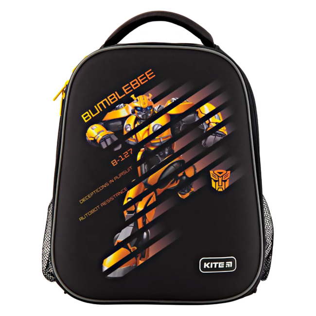 Рюкзаки и сумки - Рюкзак школьный Kite Bumblebee 531 TF каркасный (TF19-531M)