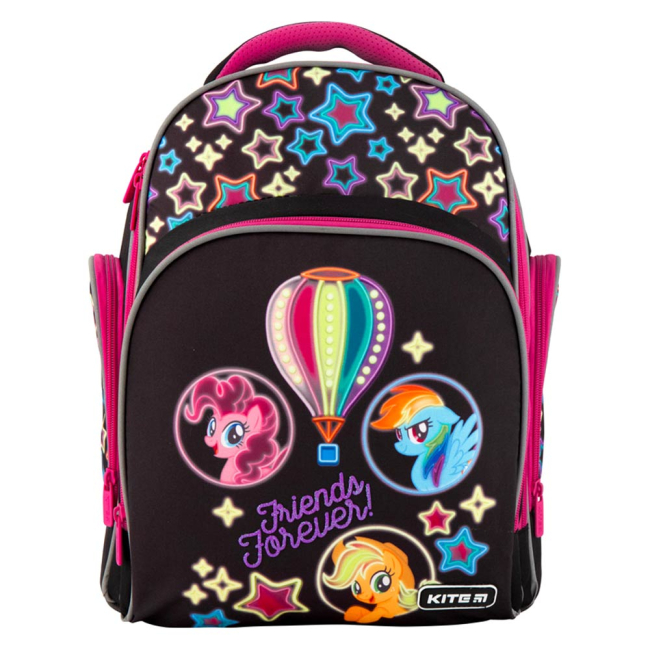 Рюкзаки та ранці для школи - Рюкзак шкільний Kite My little pony 706 LP (LP19-706S)