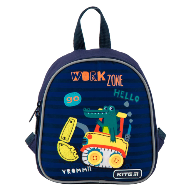 Рюкзаки та сумки - Рюкзак дошкільний Kite Work zone 538-1 (K19-538XXS-1)