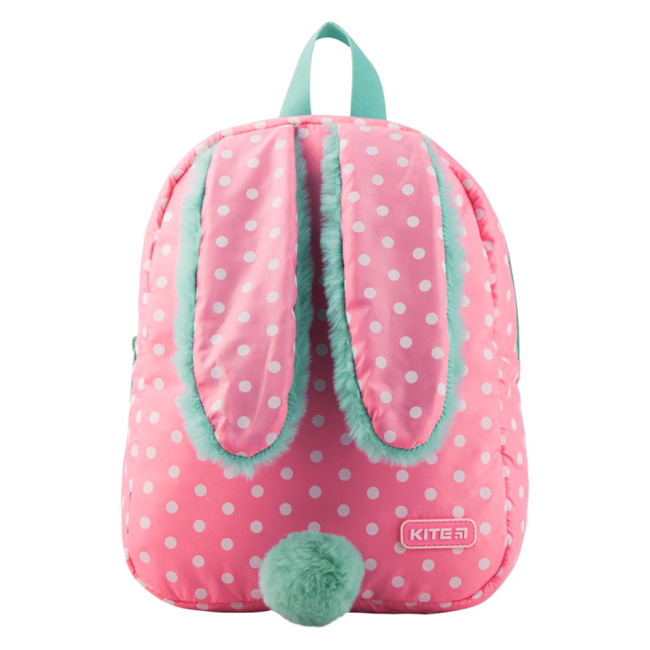 Рюкзаки и сумки - Рюкзак дошкольный Kite Sweet rabbit 541-1 розовый (K19-541XXS-1)