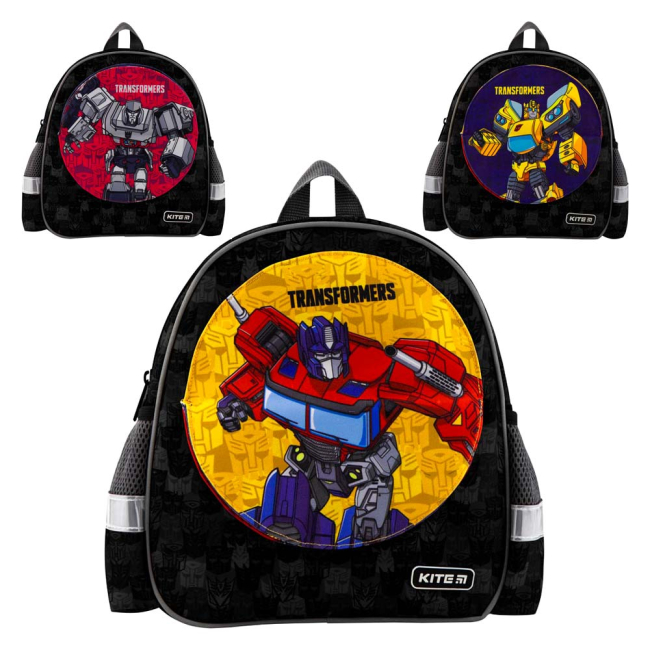 Рюкзаки и сумки - Рюкзак дошкольный Kite Transformers 557 TF (TF19-557XS)