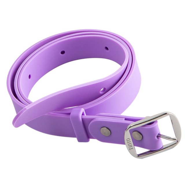 Бижутерия и аксессуары - Ремень Tinto Фиолетовый силиконовый (SB99.15)