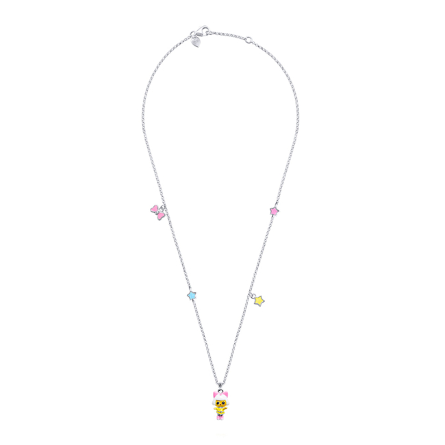 Ювелирные украшения - Колье UMa&UMi  Пинки розовый (9665701515126)