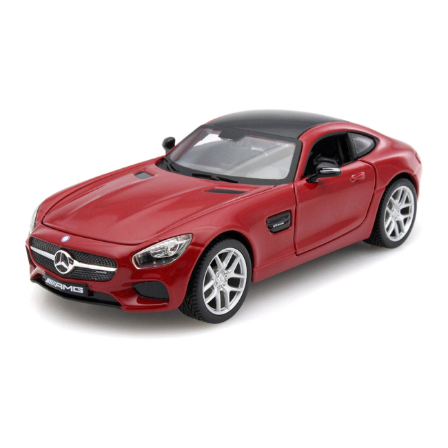 Автомоделі - Автомодель Maisto Special edition Mercedes-Benz AMG GT червоний 1:24 (31134 red)