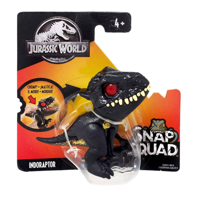 Фігурки тварин - Фігурка Jurassic World Snap squad Індораптор (GGN26/GGN31)