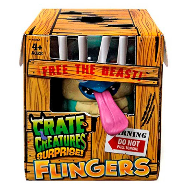 Фігурки тварин - Ігрова фігурка Crate creatures surprise Flingers Каппа (551805-CA)