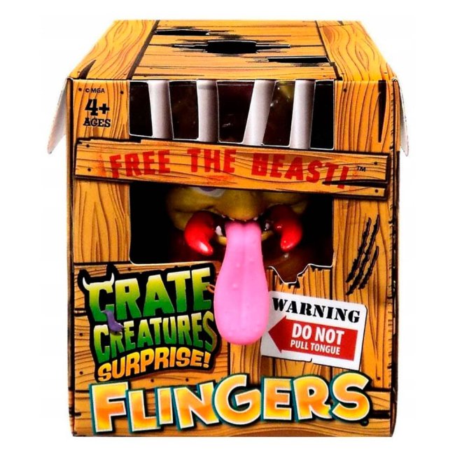 Фігурки тварин - Ігрова фігурка Crate creatures surprise Flingers Флі (551805-F)