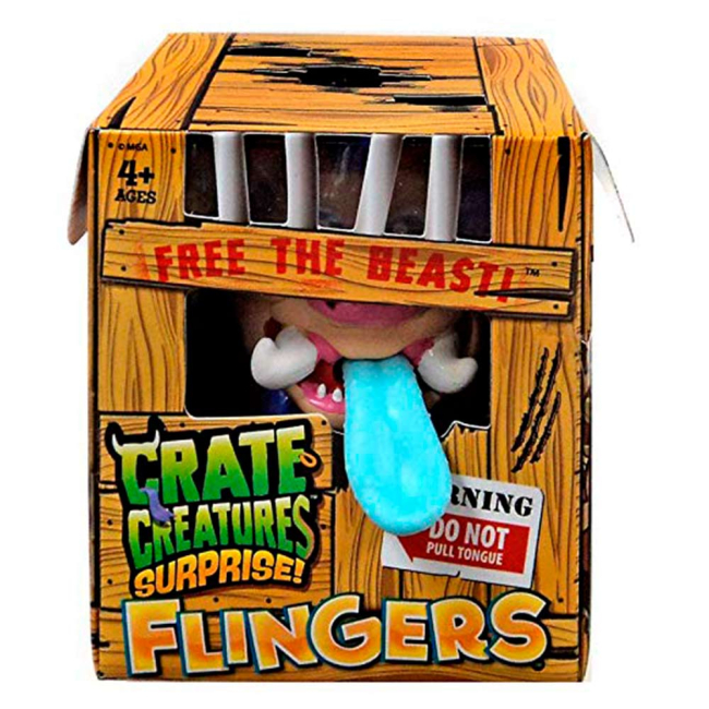Фігурки тварин - Ігрова фігурка Crate creatures surprise Flingers Снорт Хог (551805-SN)
