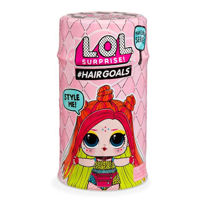Ляльки - Набір-сюрприз LOL Surprise S5 W2 Hairgoals Модне перевтілення (556220-W2)