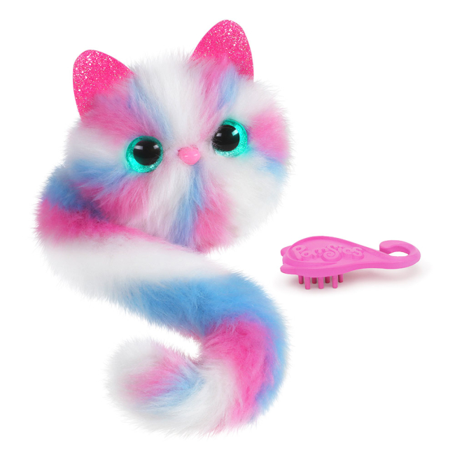 Мягкие животные - Интерактивная игрушка Pomsies S4 Кошечка Пеппер (02246-P )