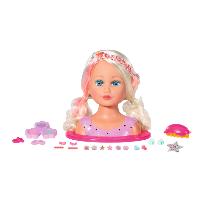 Куклы - Кукла-манекен Baby Born Модный парикмахер с аксессуарами (827307)